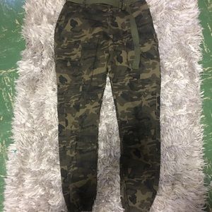 Forever 21 camp pants